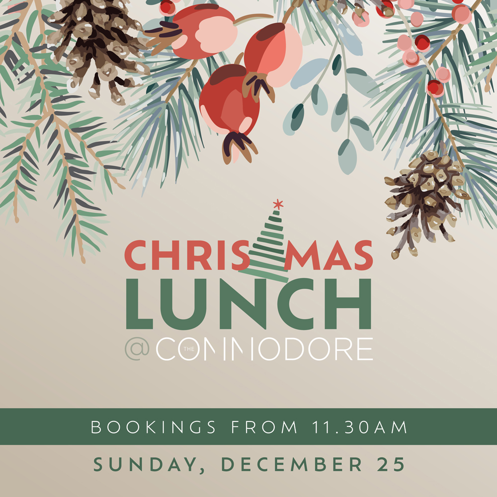 Christmas Day Lunch - The Commodore